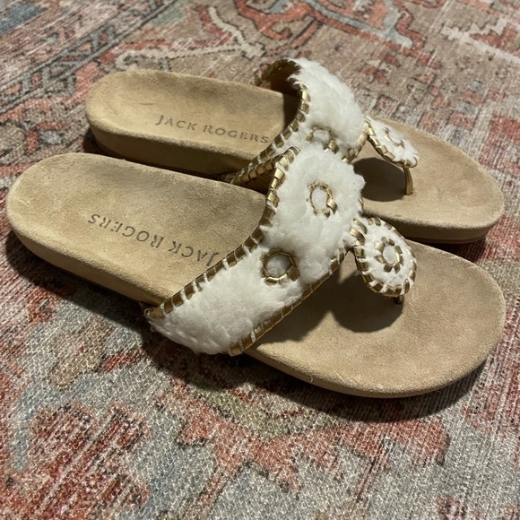 Jack Rogers Sherpa Comfort Sandal - Picture 3 of 6